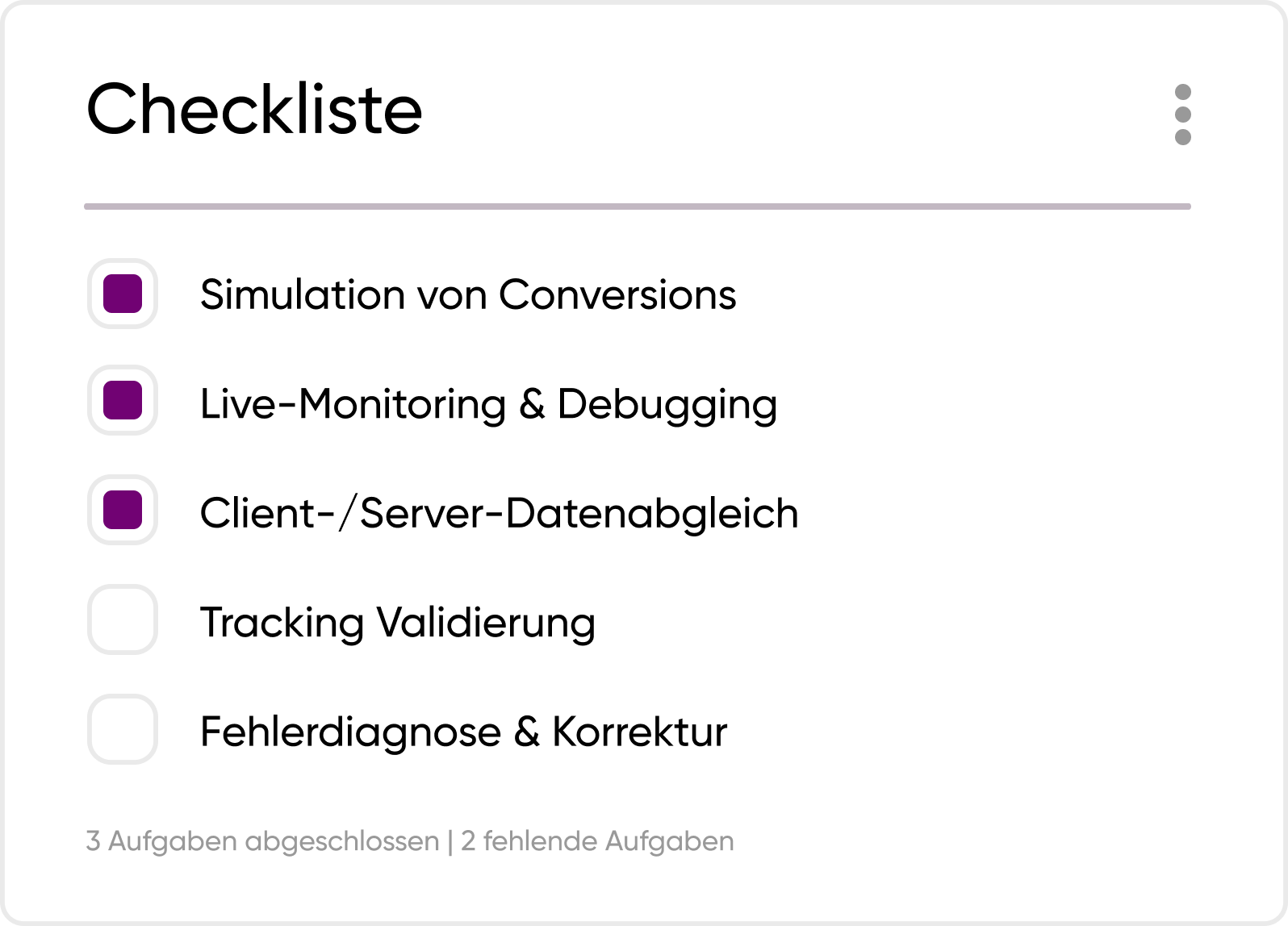 Conversion Tracking Dedup